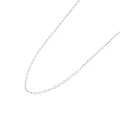 Cadena Oro Blanco 18kt Blanco Limada
