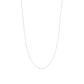 Cadena Oro Blanco 18kt Blanco Limada - Miniatura 3