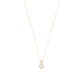 Colgante Oro Amarillo 18kt Circonita con Base Calada - Miniatura 3