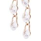 Aros Oro Miel 18kt Brillo que Enamora - Miniatura 2