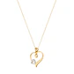 Colgantes de Oro 18kt Modelo Corazón Grande y Chico - Miniatura 2