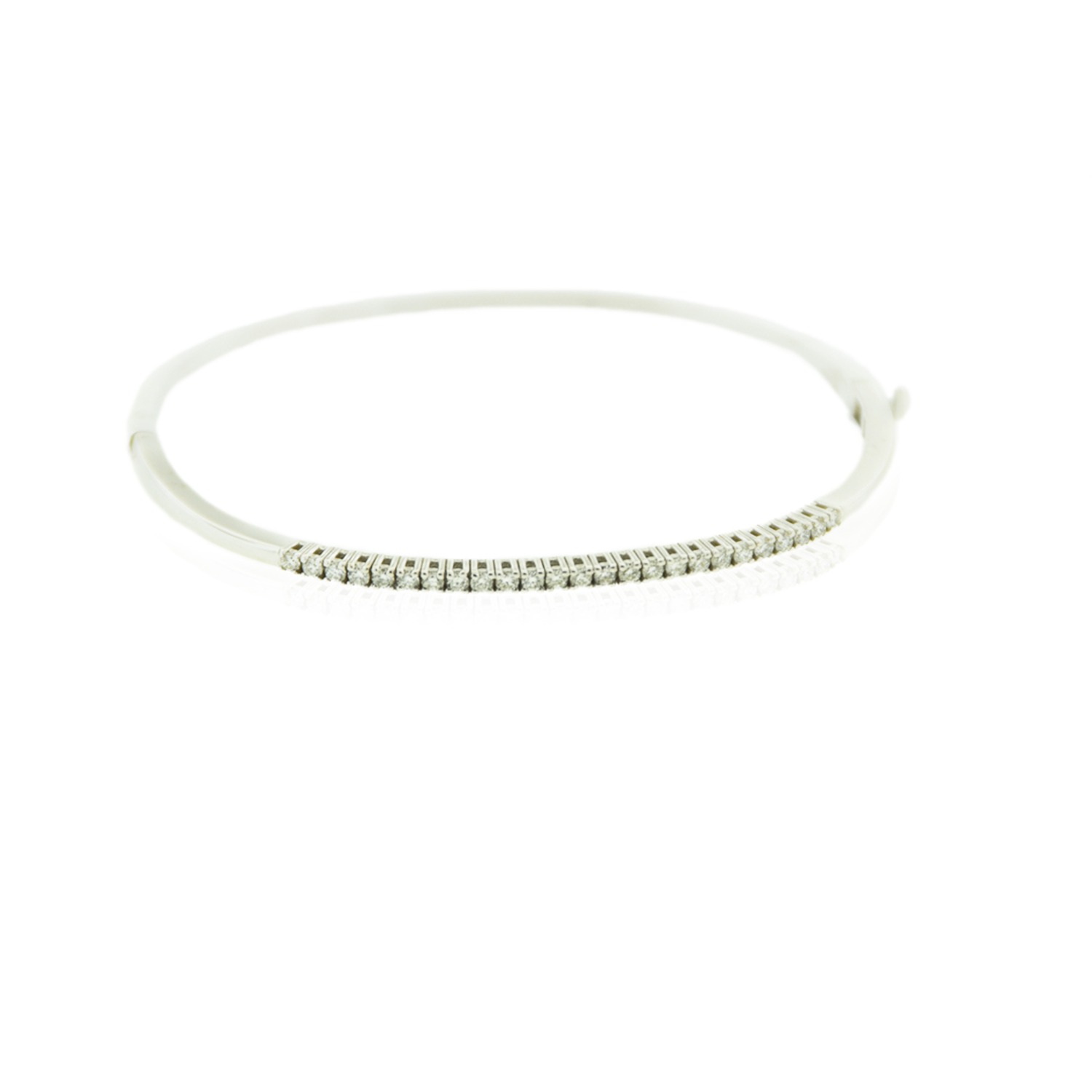 Pulsera Oro Blanco 18kt Diamantes 51 Pts 1