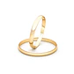 Par Argollas Matrimonio de Oro Amarillo 18kt de 2,0mm Verona - Miniatura 1