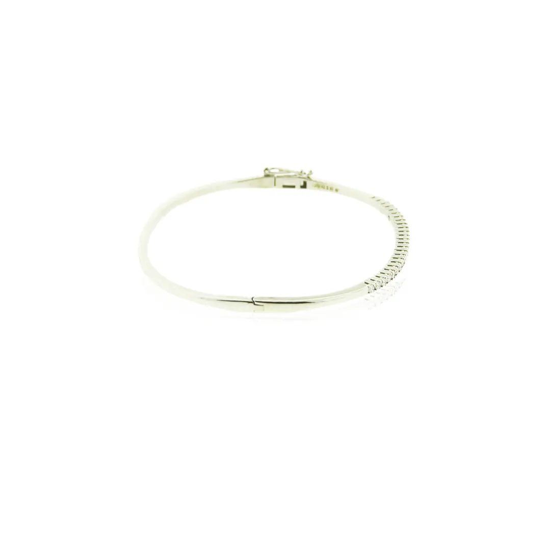 Pulsera Oro Blanco 18kt Diamantes 51 Pts 2