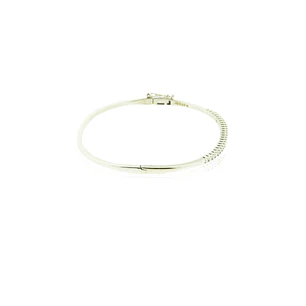 Pulsera Oro Blanco 18kt Diamantes 51 Pts