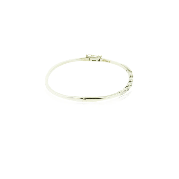 Pulsera Oro Blanco 18kt Diamantes 51 Pts 2