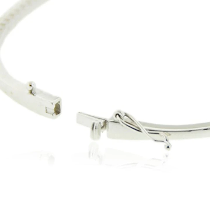 Pulsera Oro Blanco 18kt Diamantes 51 Pts 3