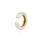 Piercing de Plata Esterlina 925 Earcuff circones Bañado en Oro 14kt - Miniatura 3