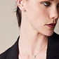 Aros de Oro 18kt con Diamantes 29 Pts Totales SI/H Corte Brillante - By Danielle Costantini - Miniatura 4