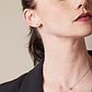 Aros de Oro 18kt con Diamantes 29 Pts Totales SI/H Corte Brillante - By Danielle Costantini - Miniatura 6