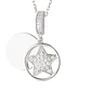 Conjunto Estrella y Estrellita Plata Esterlina 925 - Miniatura 5