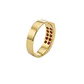 Anillo Oro Miel 18kt Esencia Rubí - Miniatura 3
