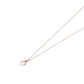 Colgante Corazon en Oro Miel 18kt Inflado - Miniatura 3