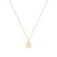 Colgante de Oro de 18kt Circonitas Angel - Miniatura 3