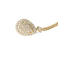 Collar de Oro 18kt con Diamantes 26 Pts Totales SI/H Corte Brillante - By Danielle Costantini - Miniatura 2