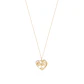Colgante Oro Bicolor 18kt Árbol-Corazón - Miniatura 3