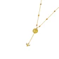 Collar Oro Amarillo 18kt Rosario San Benito - Miniatura 5