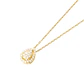 Collar Oro Amarillo 18kt Gota  de Diamantes 26 Pts - Miniatura 1