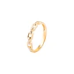 Anillo de Oro 18kt Cadena en Circon - Miniatura 1