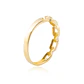 Anillo de Oro 18kt Cadena en Circon - Miniatura 2
