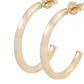 Aros de Oro 18kt Media Argolla Tubo 19MM - Miniatura 2