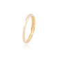 Anillo Compromiso de Oro 18Kt Circón Central - Miniatura 3