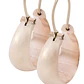 Aros Oro Miel 18kt  Bote 13mm - Miniatura 2