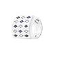 Anillo Platino 950 Modelo Prinsa 7 Diamantes 2pts 8 Zafiros 2 pts - Miniatura 1