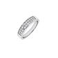 Anillo de Plata Esterlina 925 Destello Circon - Miniatura 1