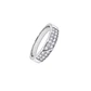 Anillo de Plata Esterlina 925 Destello Circon - Miniatura 2