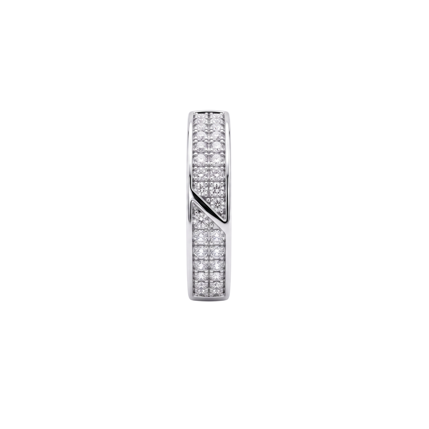 Anillo de Plata Esterlina 925 Destello Circon 3