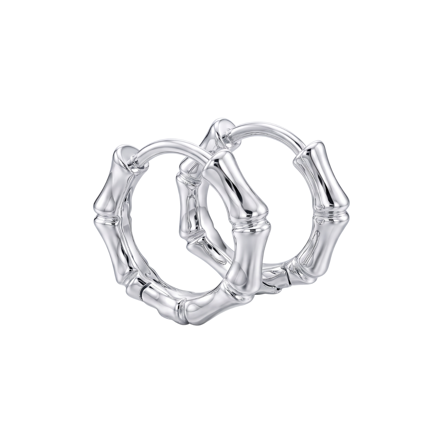 Aros de Plata Esterlina 925 Argollas Pequeñas Tubo Lisas 3