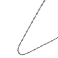Cadena de Plata Esterlina 925 Singapure