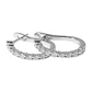 Aros Oro 18kt Diamantes 37 Pts G/VS Corte Brillante | Danielle Costantini - Miniatura 2