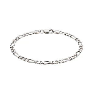 Pulsera de Plata Esterlina 925 Cartier Pulida Larga