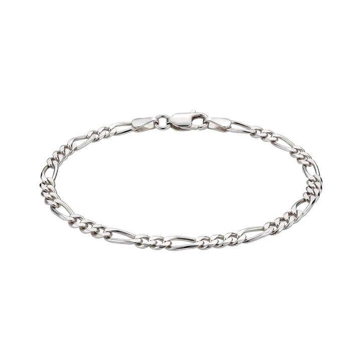 Pulsera de Plata Esterlina 925 Cartier Pulida Larga 1