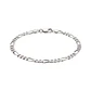 Pulsera de Plata Esterlina 925 Cartier Pulida Larga - Miniatura 1