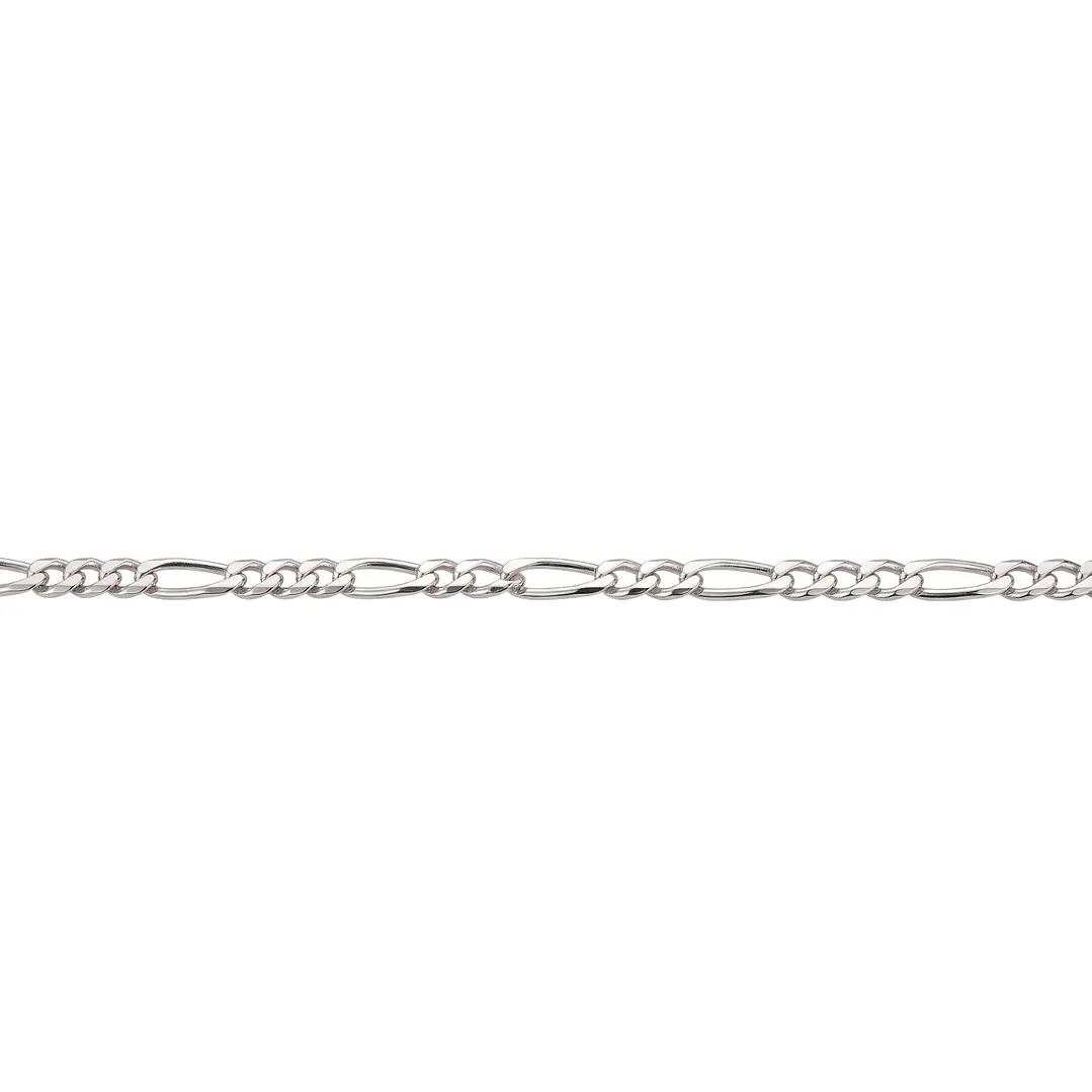Pulsera de Plata Esterlina 925 Cartier Pulida Larga 3