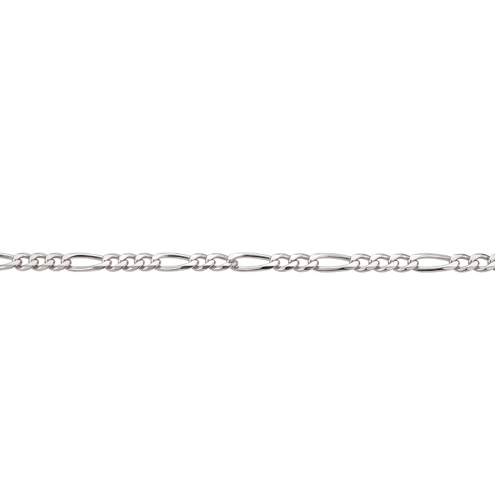 Pulsera de Plata Esterlina 925 Cartier Pulida Larga 3