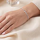 Pulsera de Plata Esterlina 925 Cartier Pulida Larga - Miniatura 4
