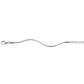 Pulsera de Plata Esterlina 925 Cable Delgada Platinada - Miniatura 3