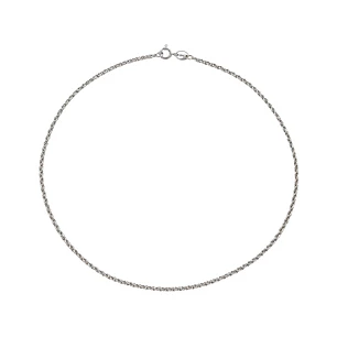 Cadena de Plata Esterlina 925 Turbillon Delgada