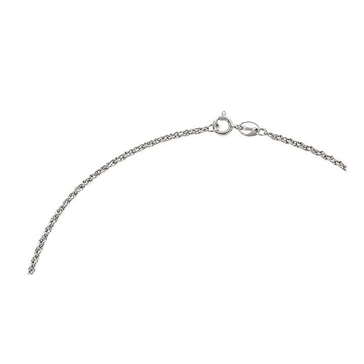Cadena de Plata Esterlina 925 Turbillon Delgada 3