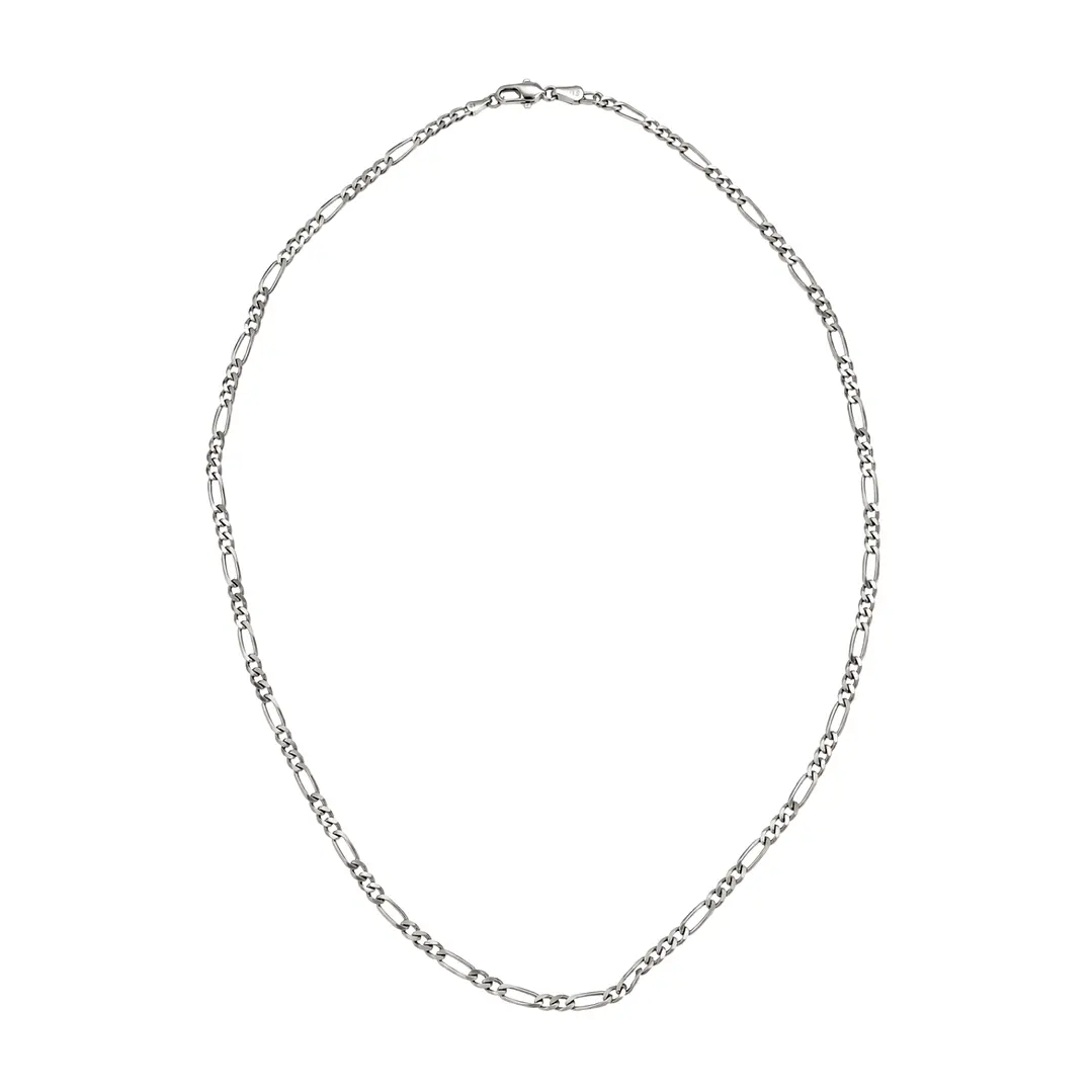 Cadena de Plata Esterlina 925 Cartier 1X3/2 Media 1