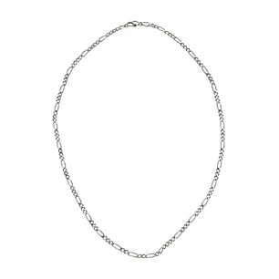 Cadena de Plata Esterlina 925 Cartier 1X3/2 Media