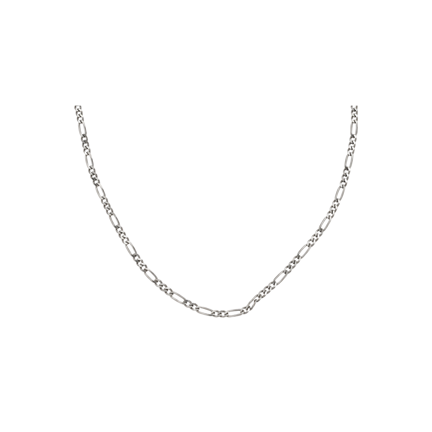 Cadena de Plata Esterlina 925 Cartier 1X3/2 Media 2