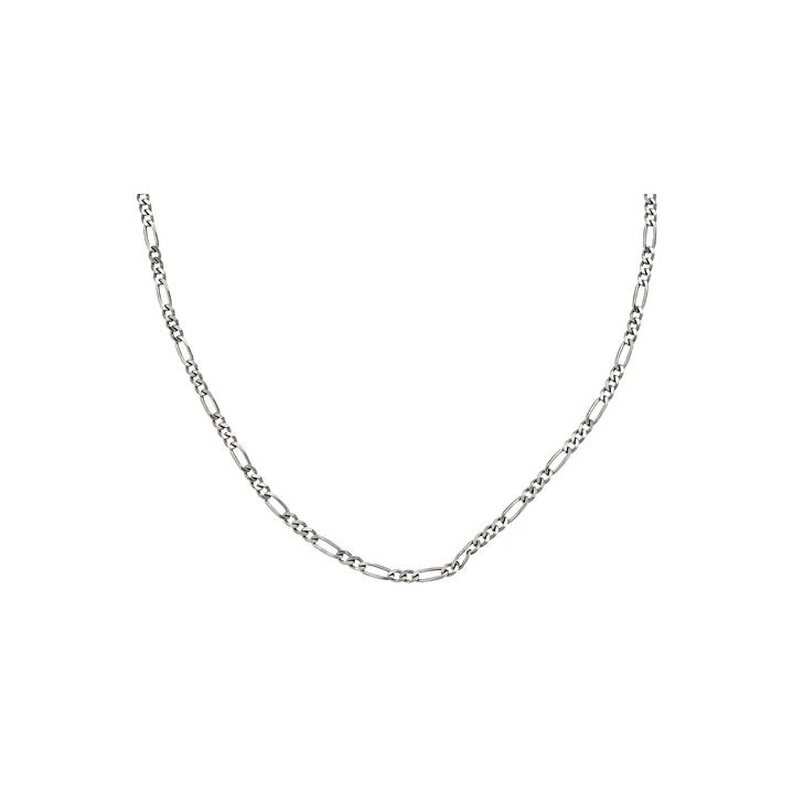 Cadena de Plata Esterlina 925 Cartier 1X3/2 Media 2