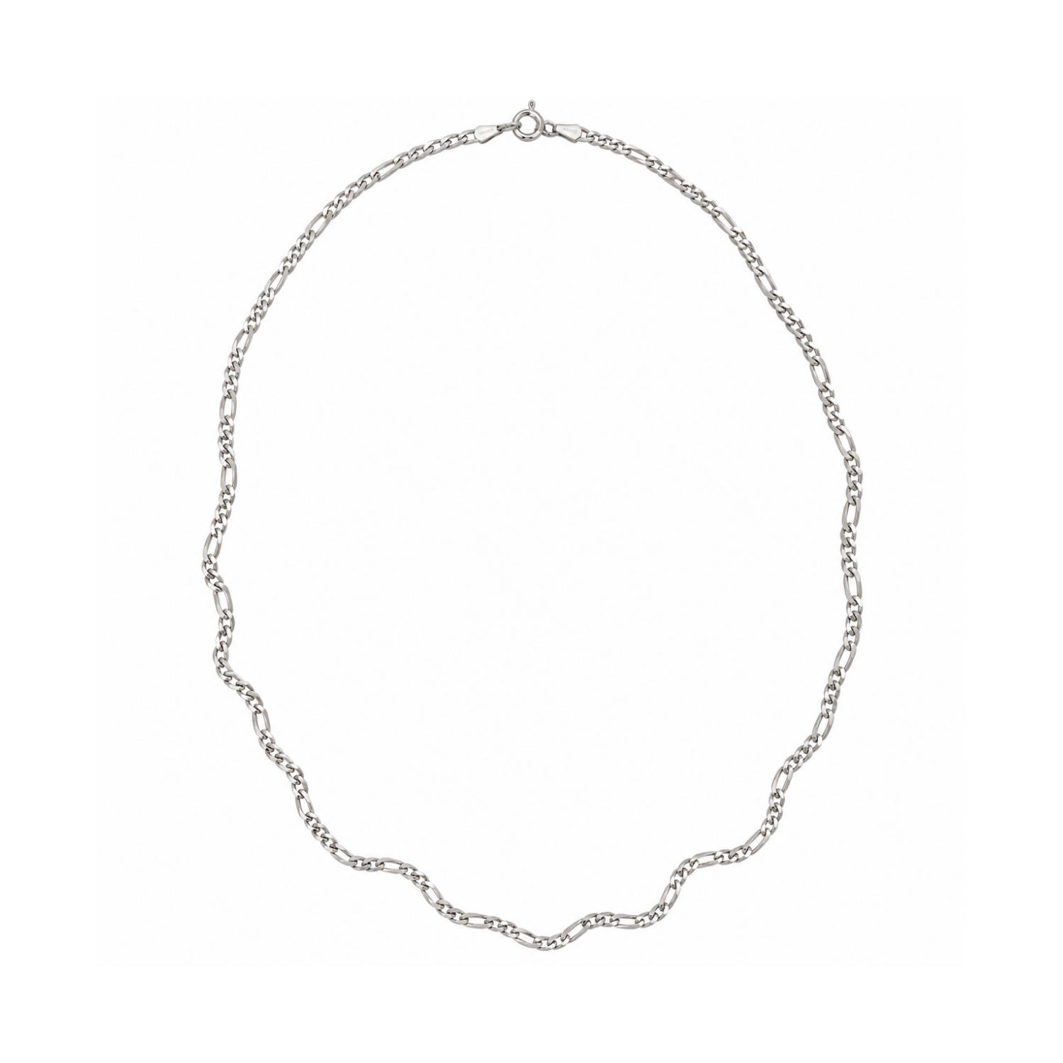 Cadena de Plata Esterlina 925 Cartier 1X3/2 Grande 1