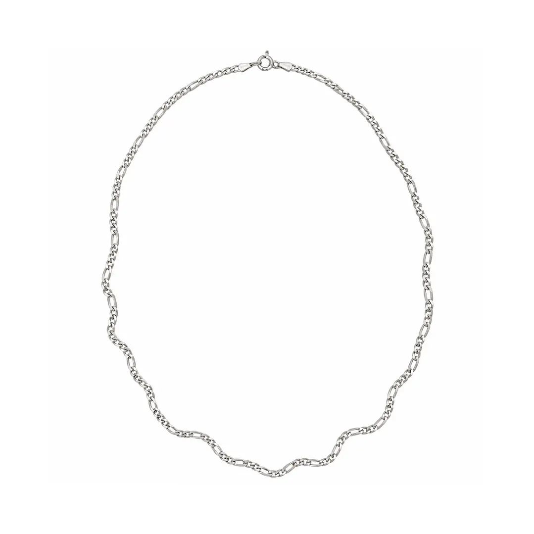 Cadena de Plata Esterlina 925 Cartier 1X3/2 Grande 1