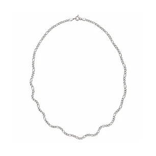 Cadena de Plata Esterlina 925 Cartier 1X3/2 Grande